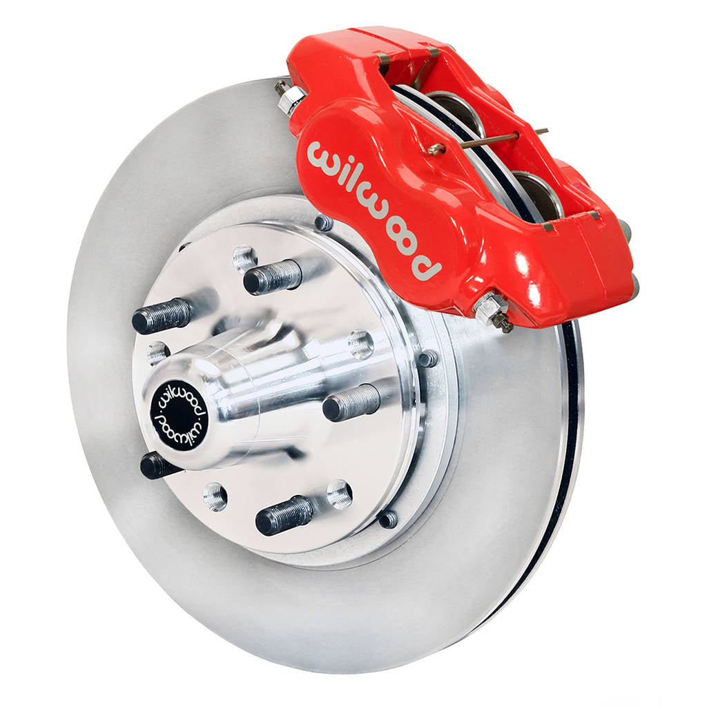 WILWOOD 140-12458-R Kit,Front,Impala 59-64,Vette 63-64,Fdli 11.00,Red Photo-0 