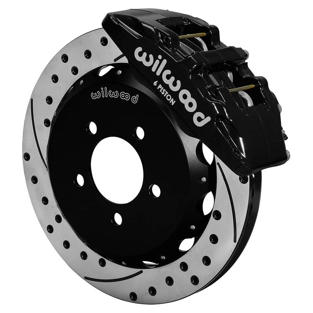 WILWOOD 140-12048-D Kit,Front,Ffr,Dp6,12.88x1.00,Drilled W/Lines Photo-0 