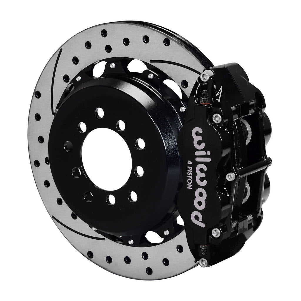 WILWOOD 140-12877-D Kit,Rear,Subaru Wrx 08-12,Fnsl4r 12.88x.81,Rear Mt,Drilled,W/Lines Photo-0 