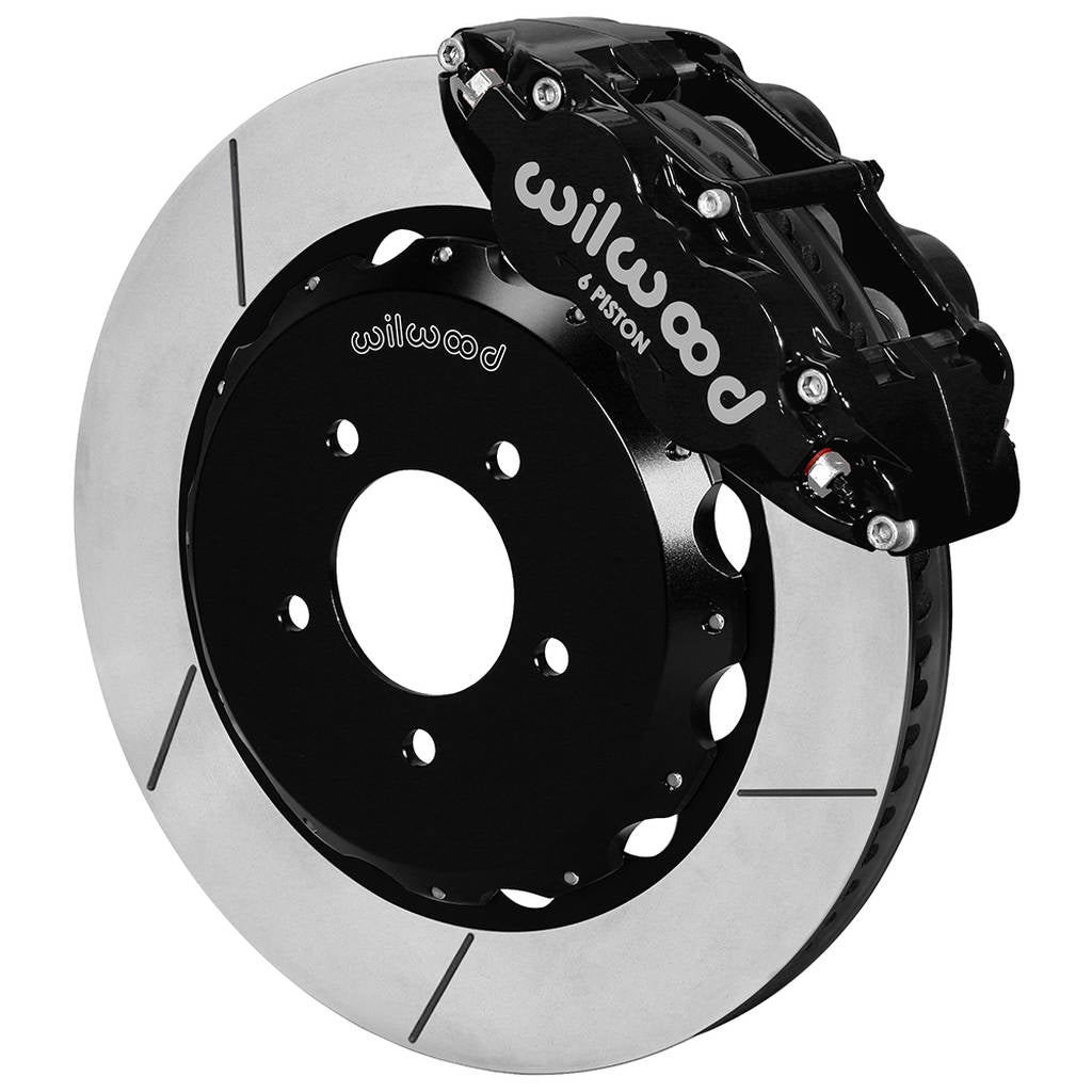 WILWOOD 140-12911 Kit,Front,Mazda,Miata,06-15,1.10,Vented 14.00 Rotor,Gt,W/Lines Photo-0 