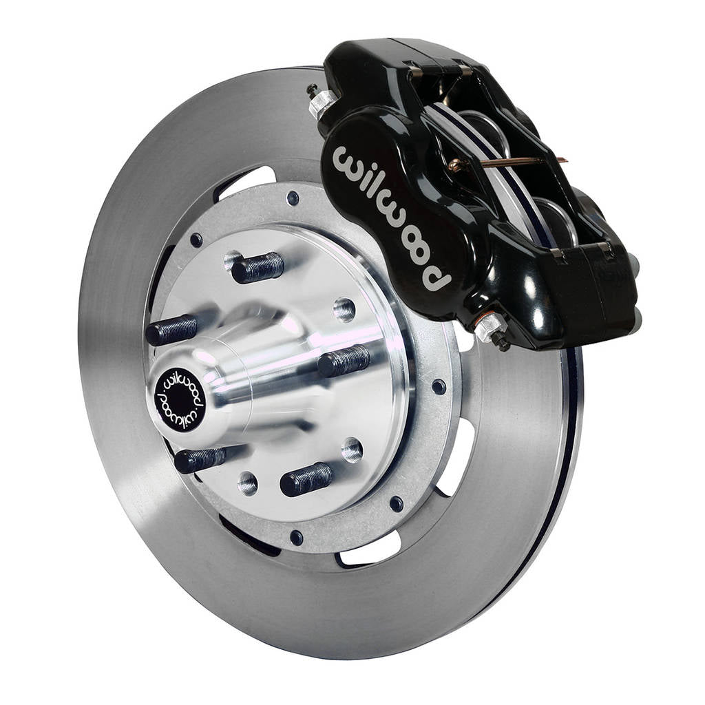 WILWOOD 140-12306 Kit,Front,Heidts Tri-5,2in. Drop,Fdli 12.19,Black Powder Coat Photo-0 