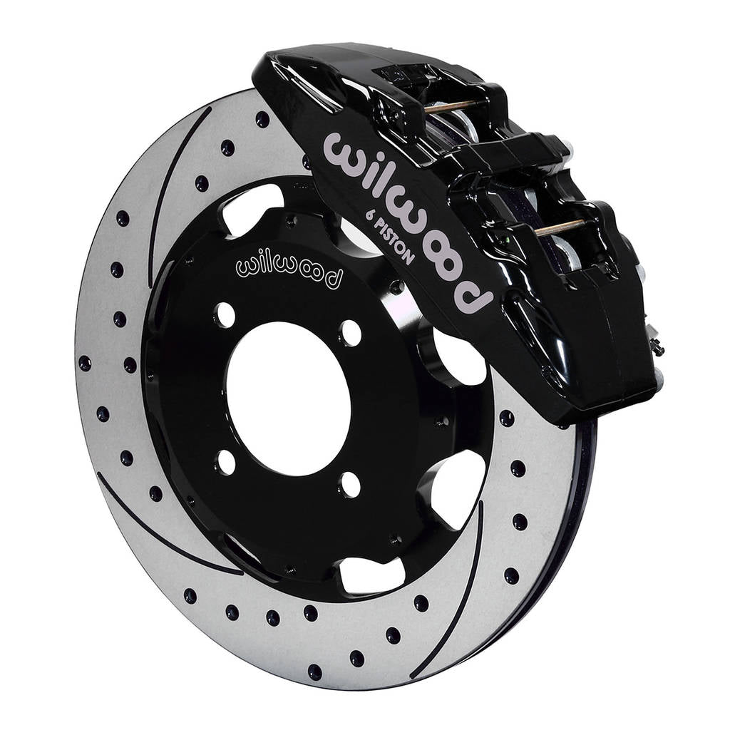 WILWOOD 140-11899-D Kit,Front,Ford Fiesta,2011-Up,12.19x.81 Front Mt,Drilled Photo-0 