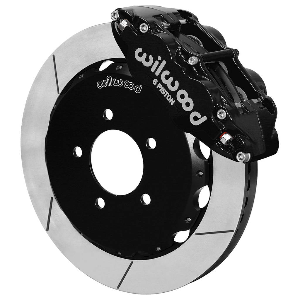WILWOOD 140-11978 Kit,Front,Honda Civic,06-Up,2011 Crz 1.10,Vented,12.88 Rotor Photo-0 
