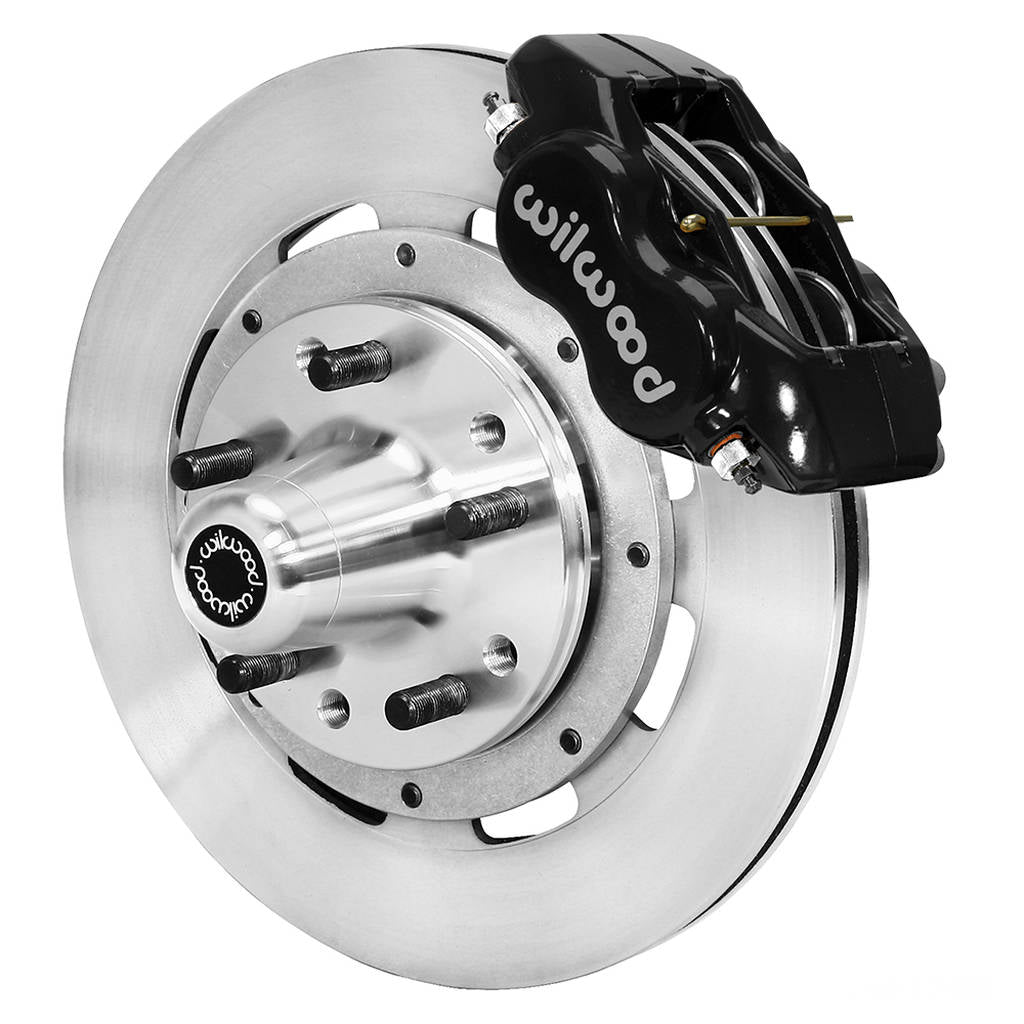 WILWOOD 140-12459 Kit,Front,Impala 59-64,Vette 63-64,Fdli 12.19,Black Powder Coat Photo-0 