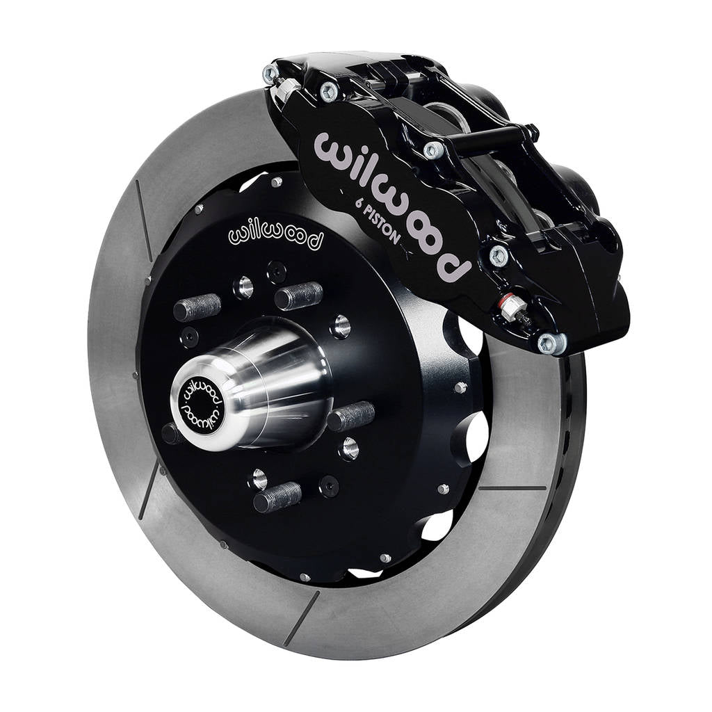WILWOOD 140-12307 Kit,Front,Heidts Tri-5,2in. Drop,Fnsl6r 12.88 Rotor,Rotor,Vented Photo-0 