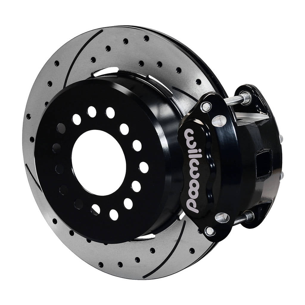 WILWOOD 140-12208-D Kit,Rear,Disc/Drum,Mopar/Dana,2.50 Off Green,D154,1pc Rotor,Srp Photo-0 
