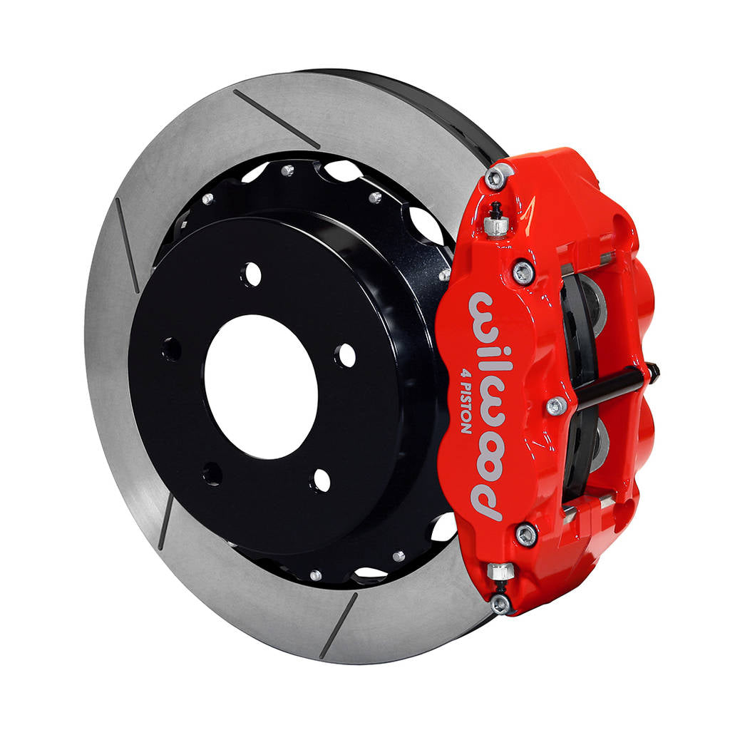 WILWOOD 140-11920-R Kit,Rear,Vette,85-87,Fnsl4r,12.88x1.10 Red Photo-0 