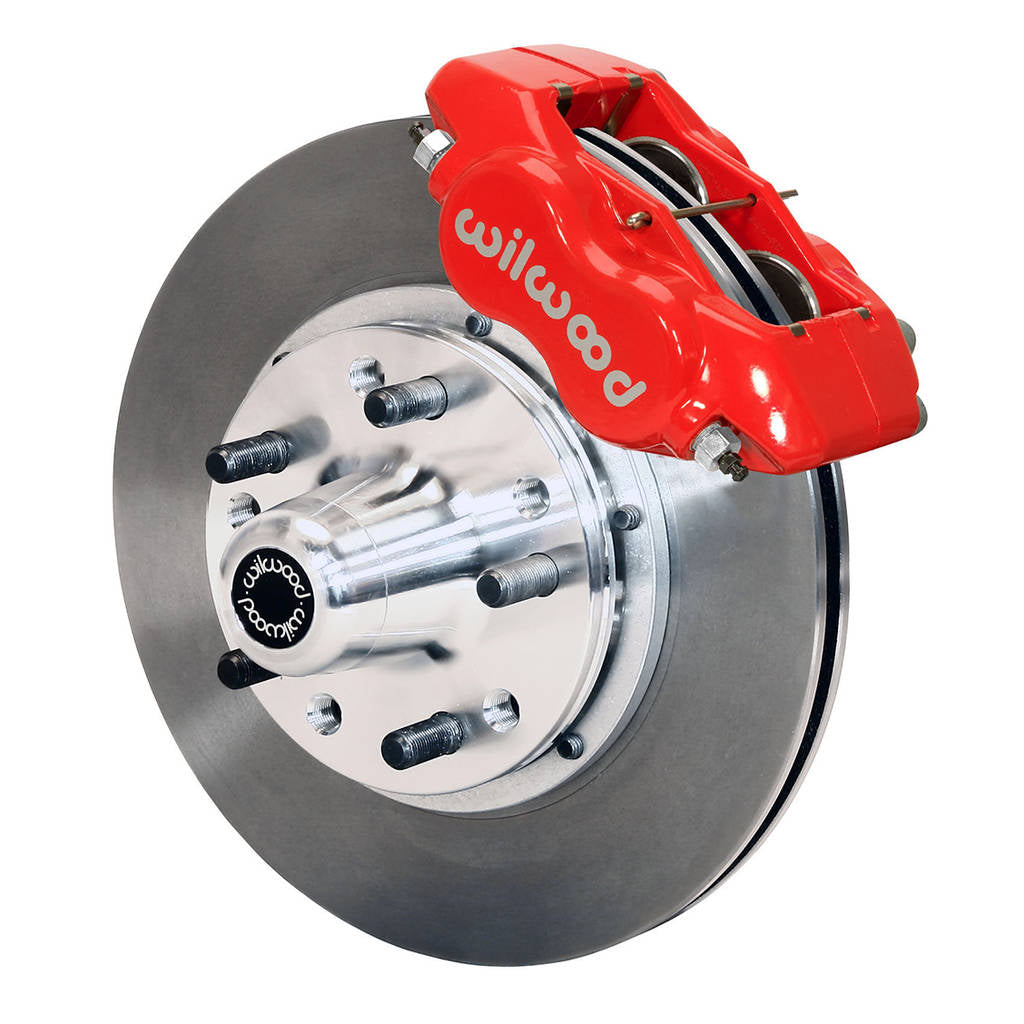 WILWOOD 140-11811-R Kit,Front,Chevy 49-54/Vette 53-62,Fdli 11.00,Red Photo-0 