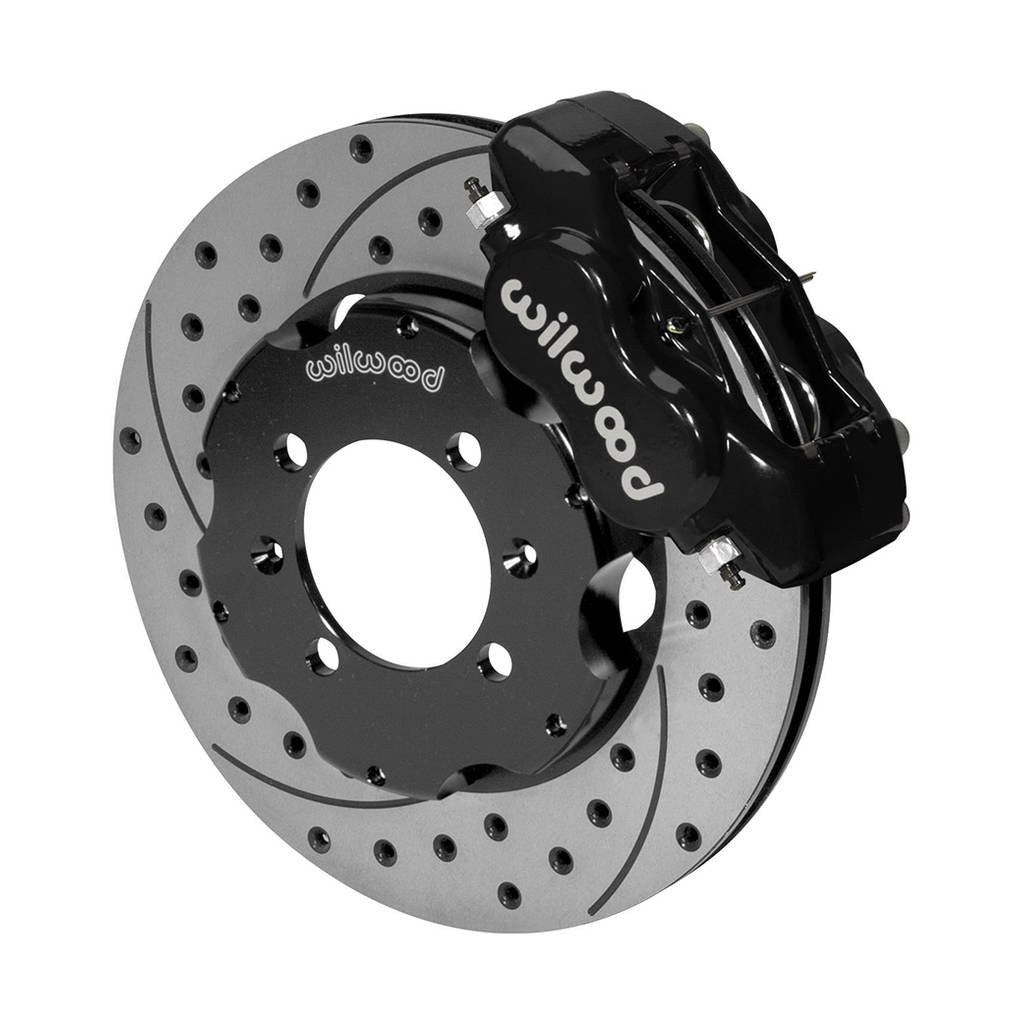 WILWOOD 140-11704-D Kit,Front,Fdli,Miata 90-05,11.00x.81 Rotor,Drilled Photo-0 