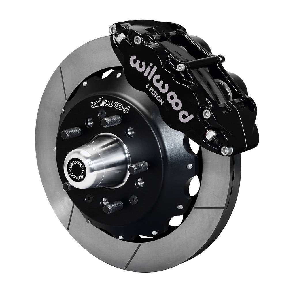 WILWOOD 140-12460 Kit,Front,Impala 59-64,Vette 63-64 Fnsl6r,12.88x1.10 Rotor,Vented Photo-0 