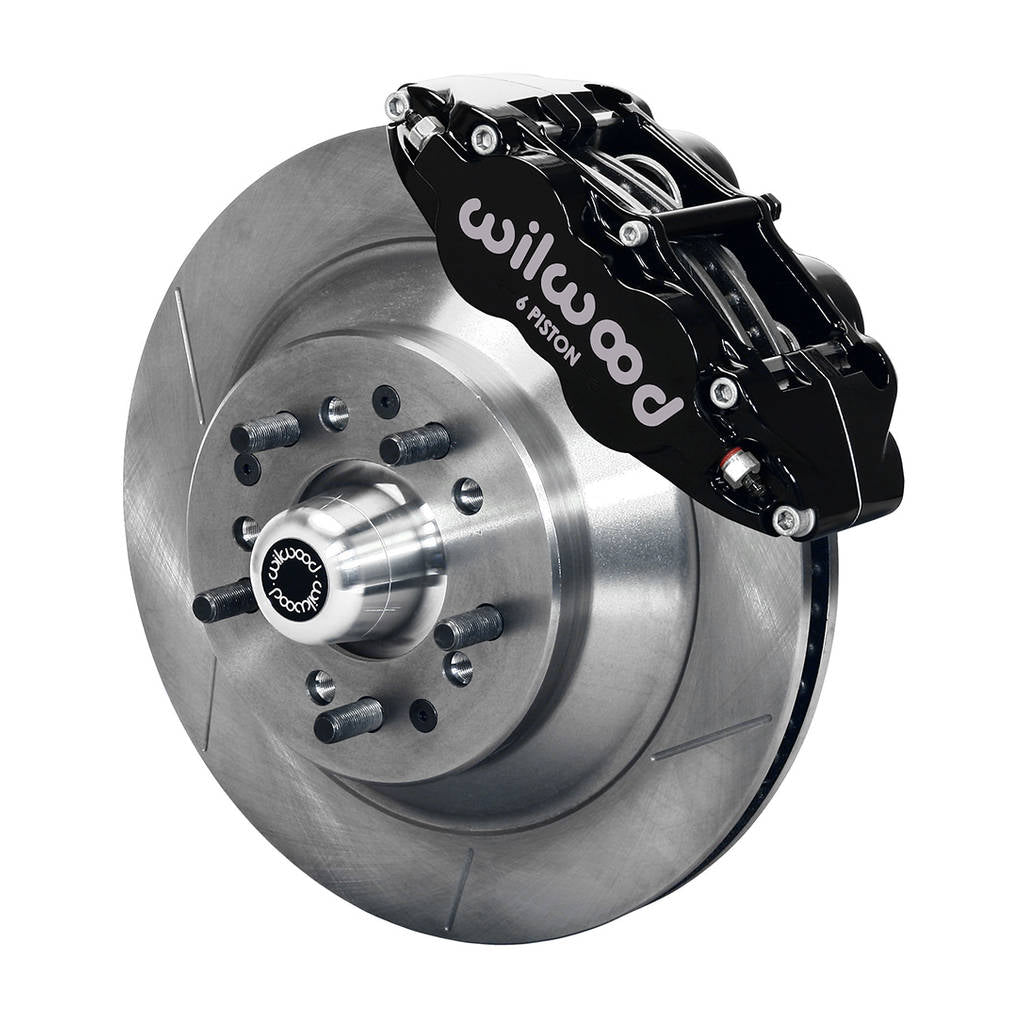 WILWOOD 140-12271 Kit,Front,Camaro/Nova,67-72,Fnsl6r,12.88 1pc Rotor,Gt Photo-0 