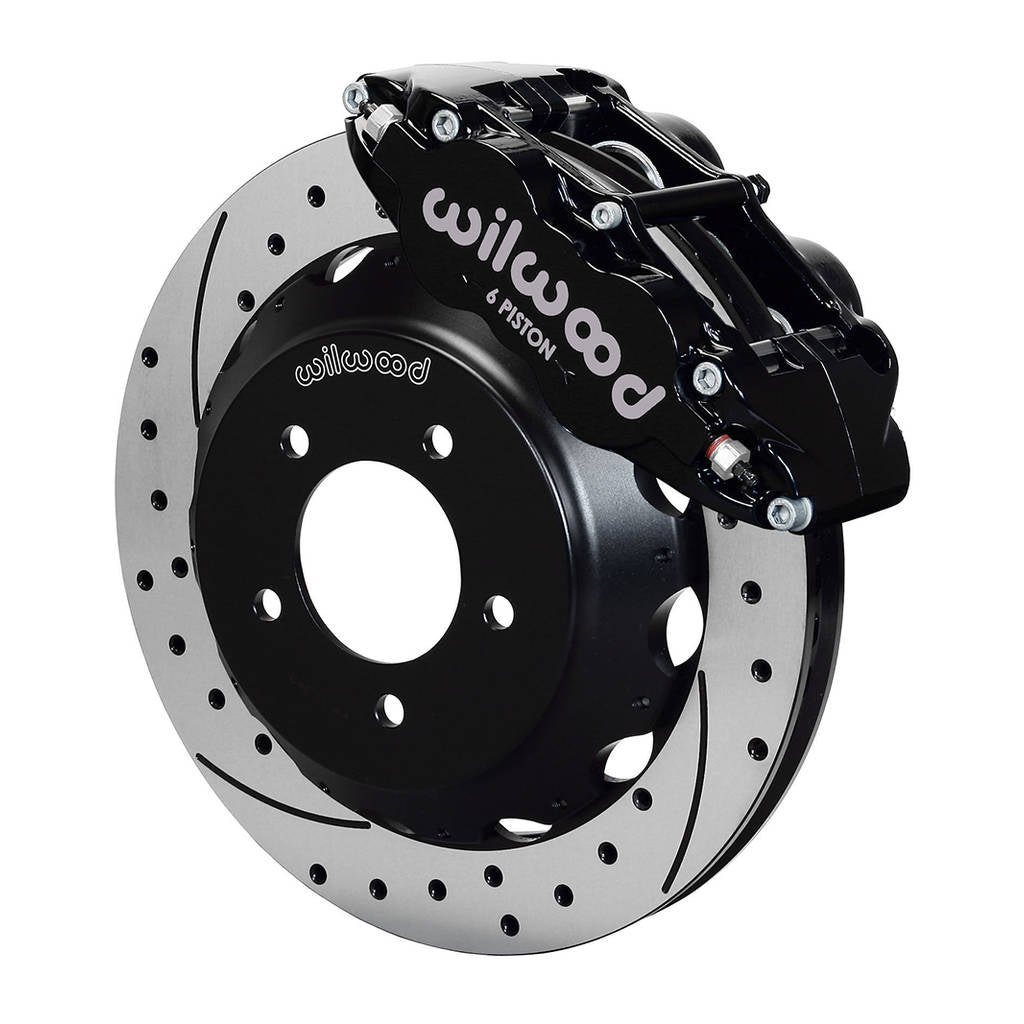 WILWOOD 140-11964-D Kit,Front,Mazda Rx7,93-96,1.10 Vented,14.00 Rotor,Drilled Photo-0 