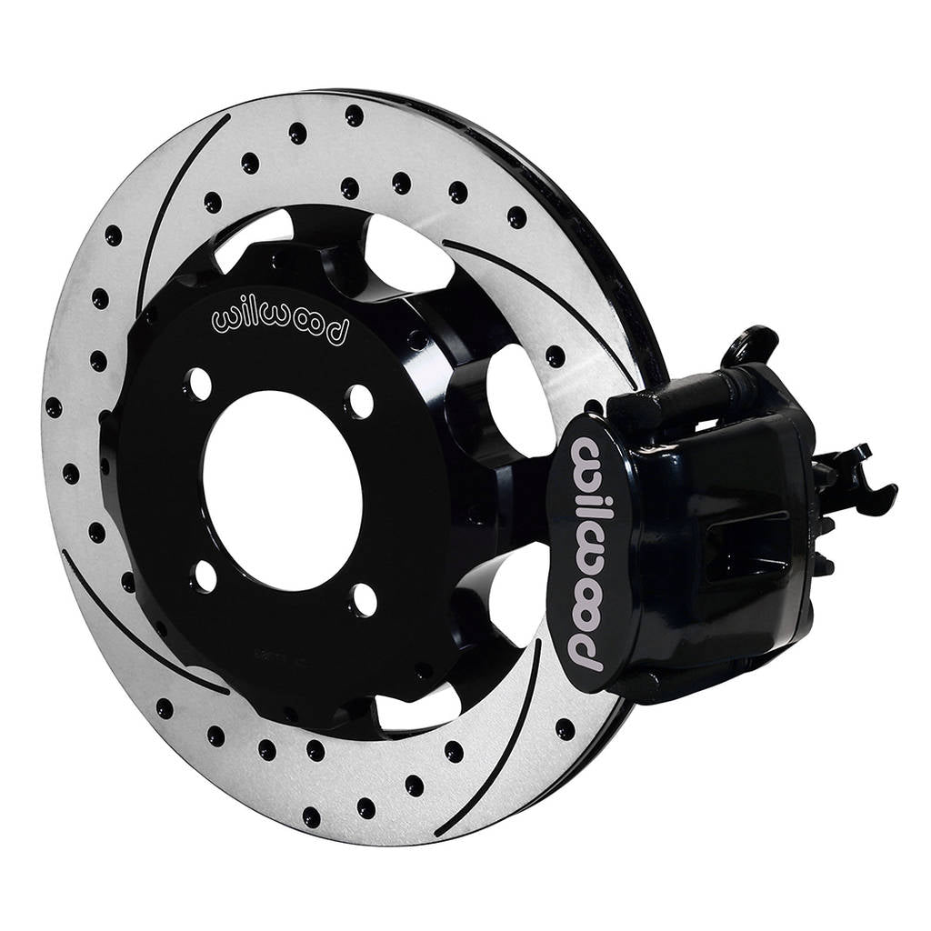 WILWOOD 140-11900-D Kit,Rear,Ford Fiesta,2011-Up,11.75x.81 Rotor,Drilled Photo-0 