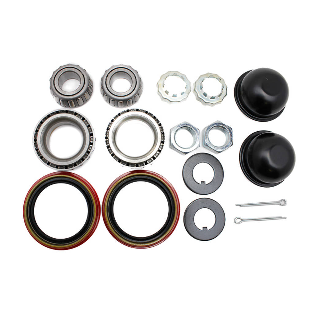 WILWOOD 370-13547-2 Kit,2pk,Bearing,Seal,Locknut/Cap,65-69 Mustang Photo-0 