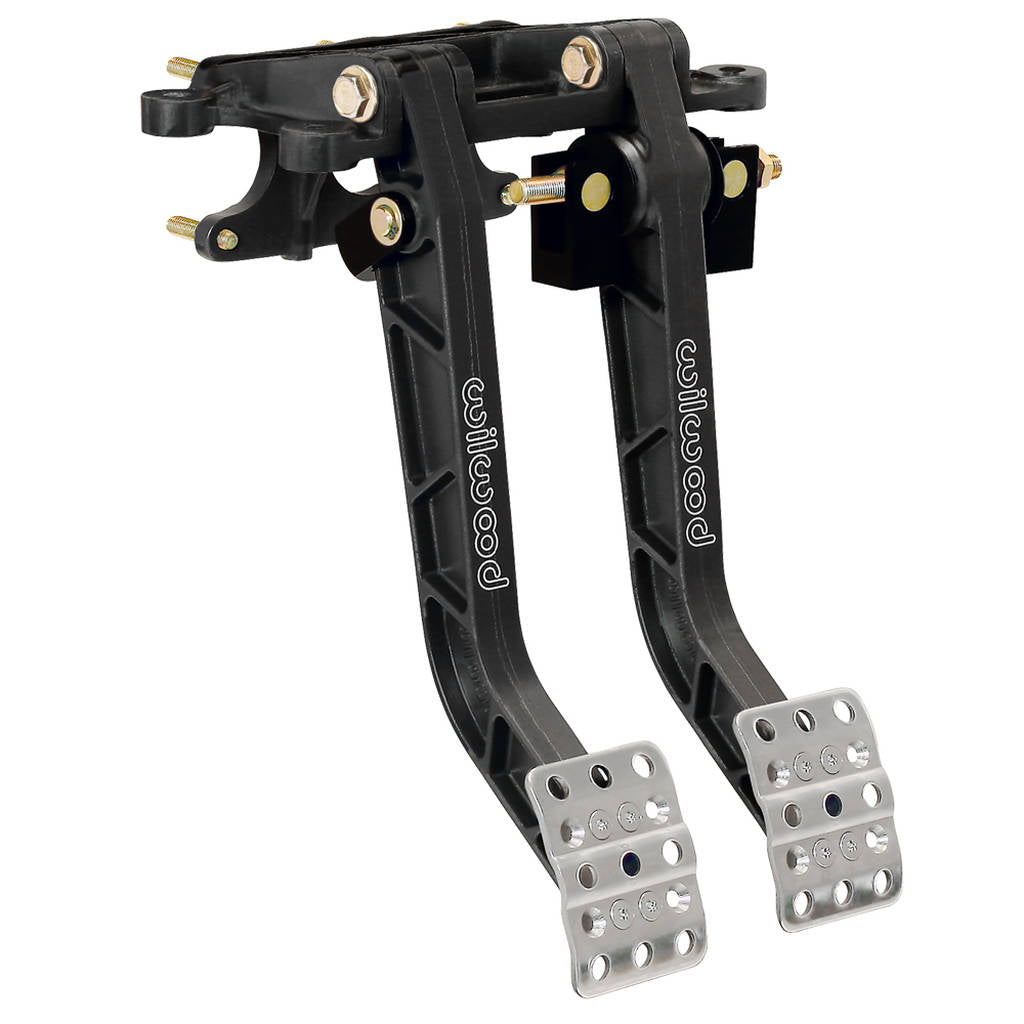 WILWOOD 340-11295 Pedal Assembly,Forward Mt,Hd,6.25:1 Adjustable,Triple M/C Photo-0 