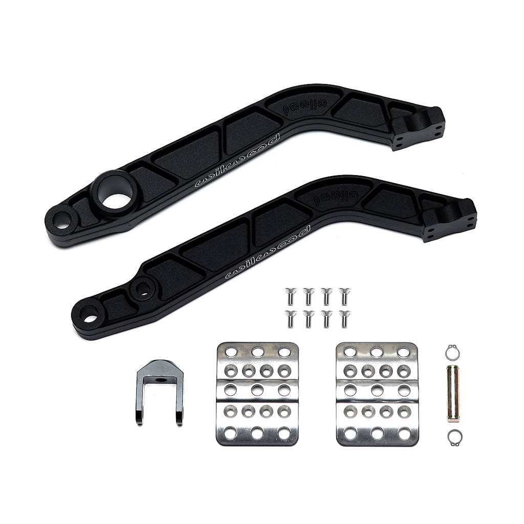 WILWOOD 340-12043 Kit,Pedal Replacement,Forged,Forward Mt Dual Pedal Photo-0 