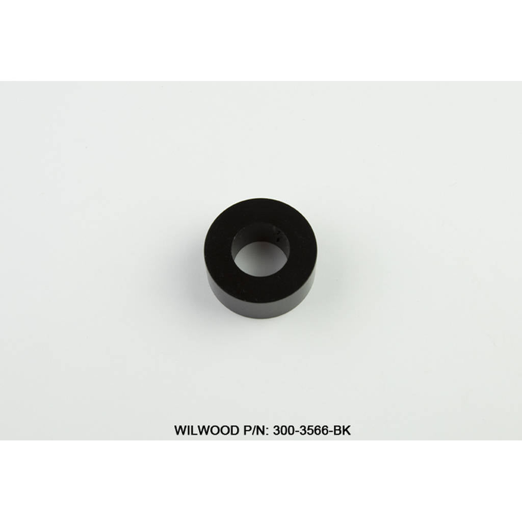 WILWOOD 300-3566-BK Spacer,Bracket,.640 Lg,Gp300c,H-D,Rear 11.50 Dia Rotor,Black Photo-0 