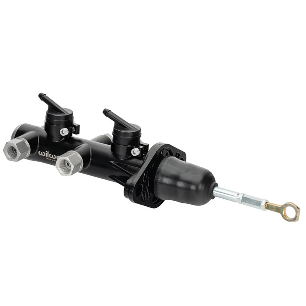 WILWOOD 260-15490-BK M/C,Tandem,Remote,7/8,Ford/Mustang Manual,W/Rod Assembly,Wilwood,Black Photo-0 
