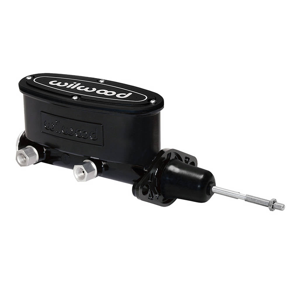 WILWOOD 260-13375-BK M/C,Tandem,15/16,Die Cast Dual Outlet Wilwood,Black Photo-0 