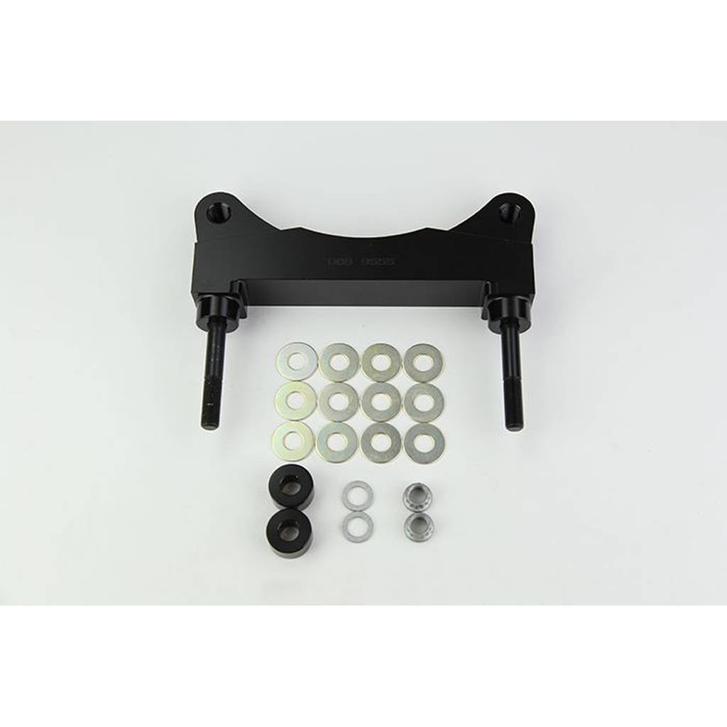 WILWOOD 250-9557 Bracket Kit,Caliper Mt,Fnsl6r,Mitsubishi Evo Viii,Front,14.00 Rotor Photo-0 