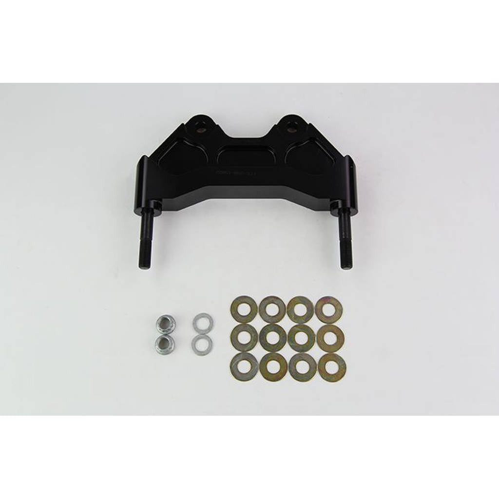WILWOOD 250-15022 Bracket Kit,Caliper Mt,Aero6,Wwe Pro Spindle,Front Photo-0 