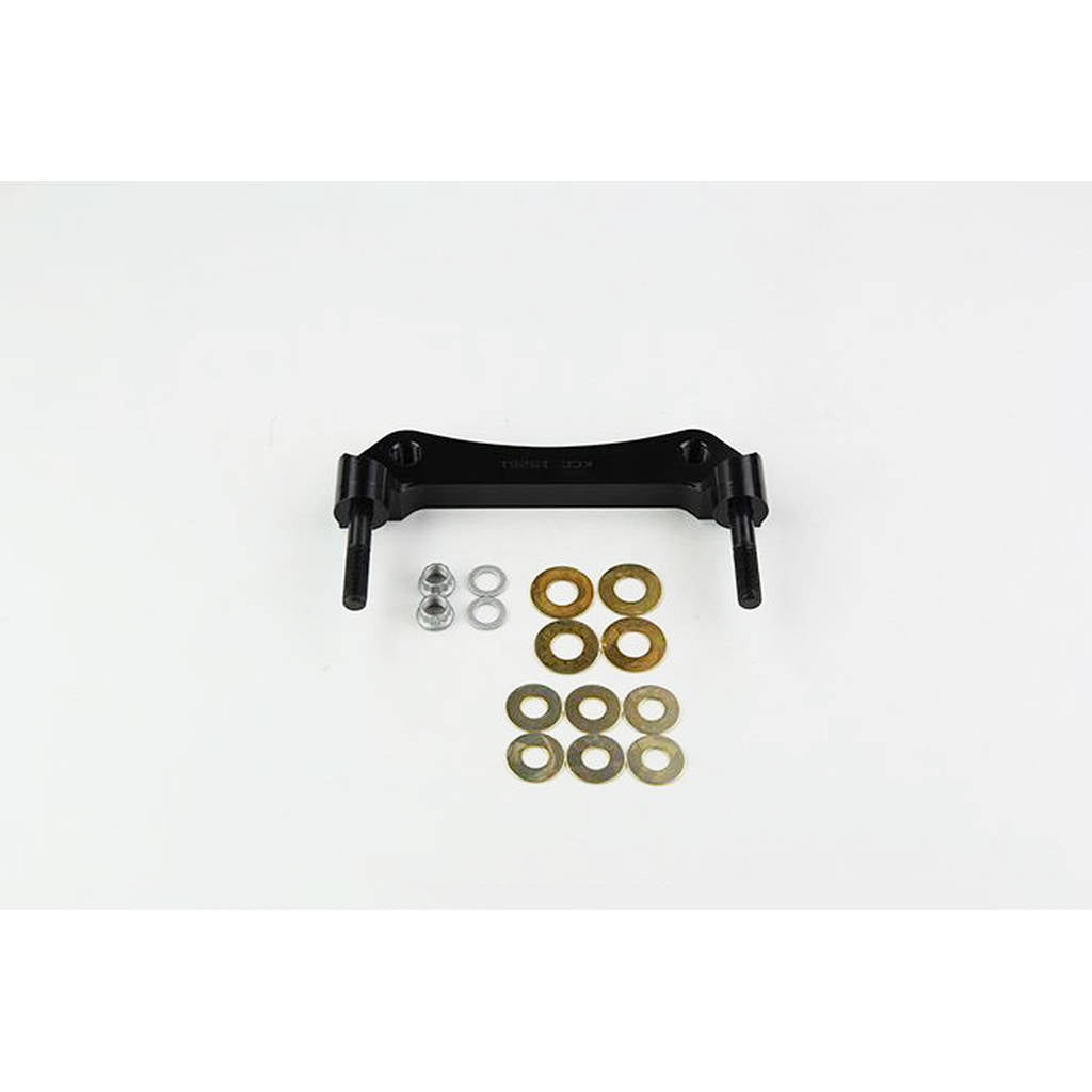 WILWOOD 250-15262 Bracket Kit,Caliper,Fnslr,Camaro 2010-15 Rear,14.00 Rotor Photo-0 