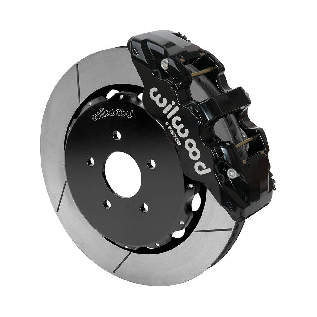WILWOOD 140-14815 Kit,Front,Nissan,350z/G35,03-09,Aero6 14.00 Rotor,W/Lines Photo-0 
