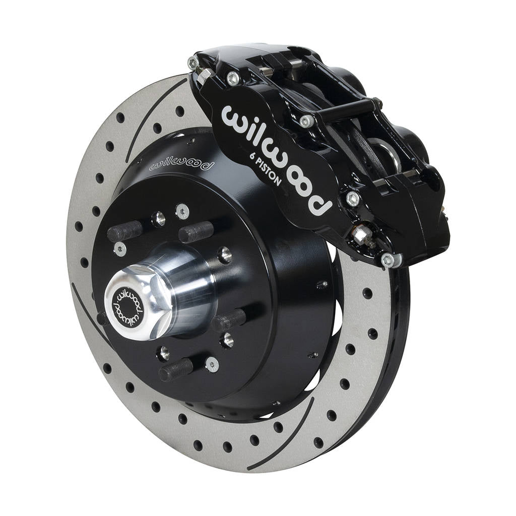 WILWOOD 140-14840-D Kit,Front,68-72 Ford F100 Truck,Fnsl6r 12.88 Rotor,Srp Photo-0 