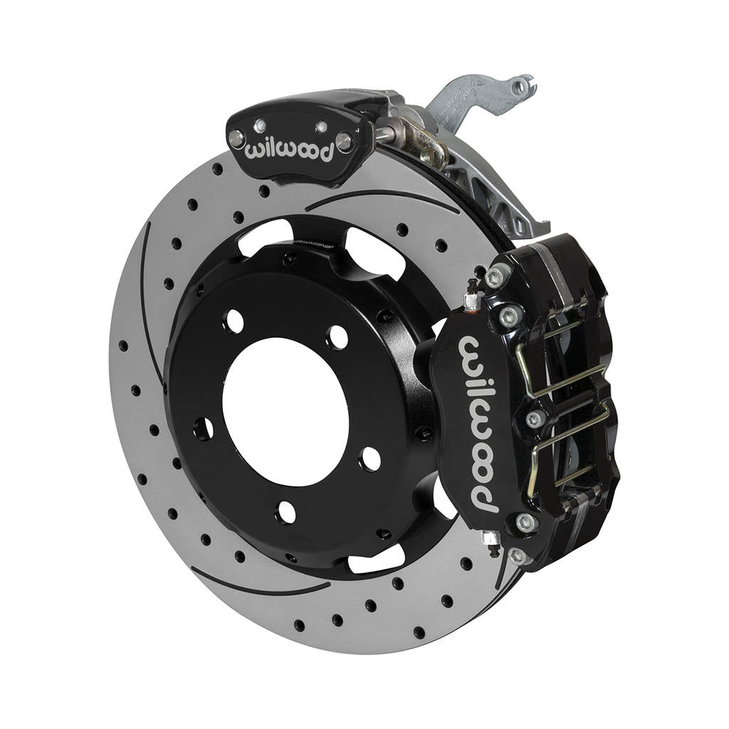 WILWOOD 140-14640-D Kit,Rear,Backdraft,Ndpr/Mc4,12.19 Rotor Drilled,W/Lines Photo-0 
