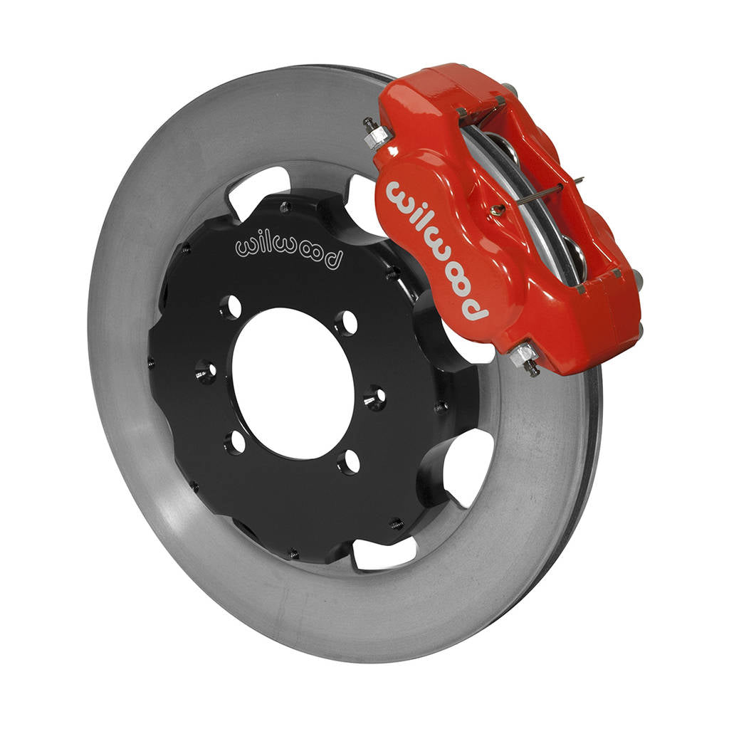WILWOOD 140-14233-R Kit,Front,Mazda,Miata,16-Up,Fdli,12.19x .810 Rotor,Red,W/Lines Photo-0 