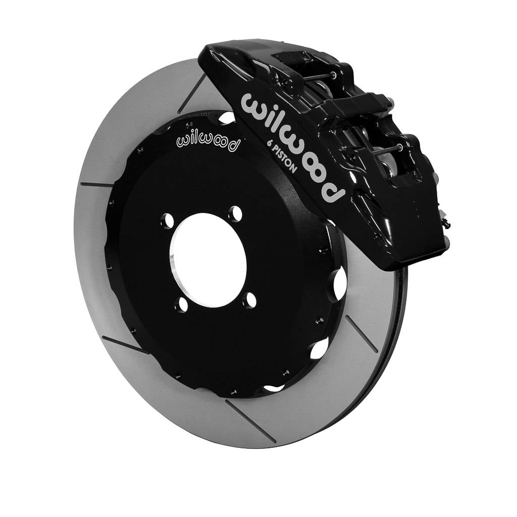 WILWOOD 140-14234 Kit,Front,Mazda,Miata,16-Up,Dp6,12.88x .810 Rotor,W/Lines Photo-0 