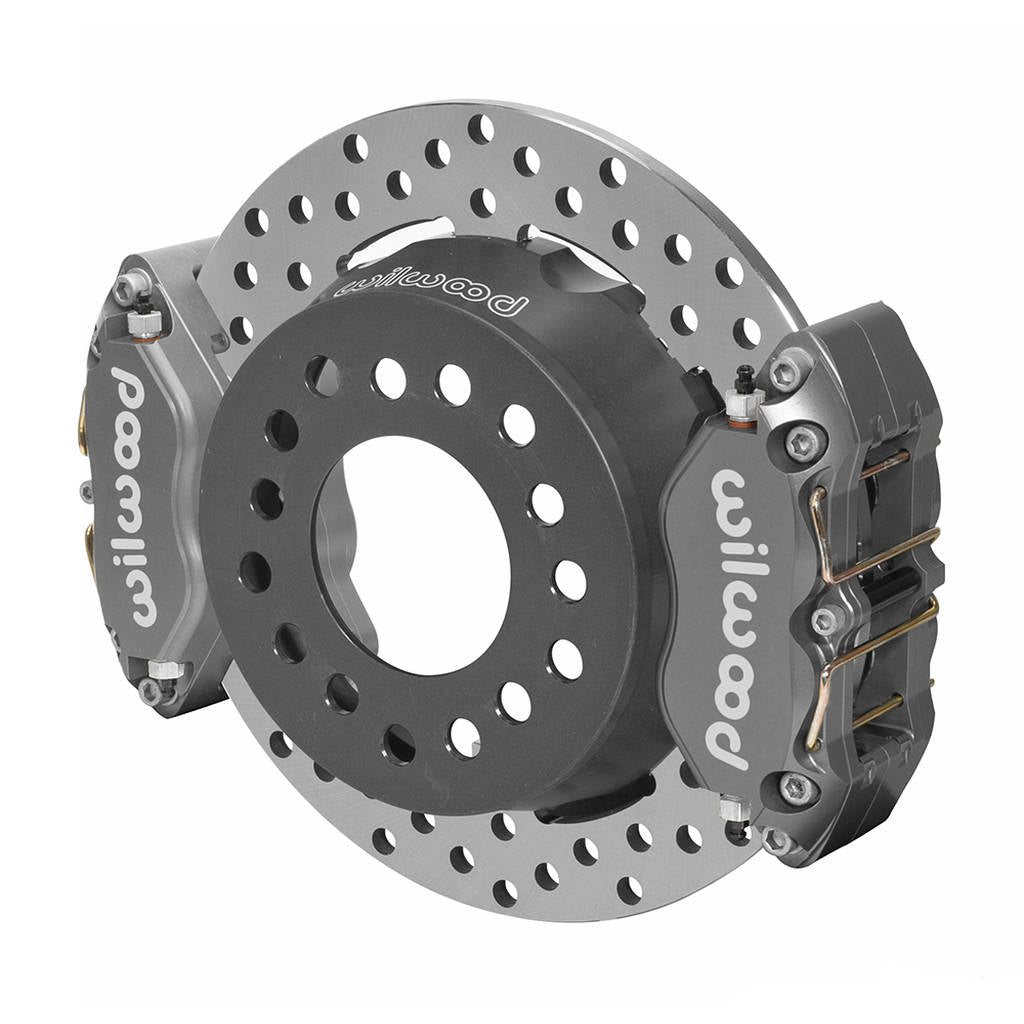 WILWOOD 140-14130-D Kit,Drag,Rear,Big Ford,New,Dual Dpl,2.50 Offset,Dynamic,11.25 Rtr,Sa Drill,Ano Photo-0 