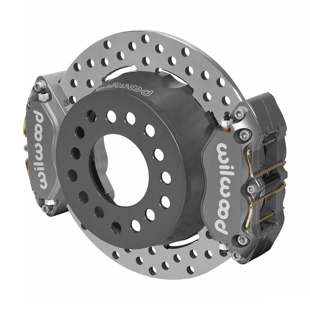 WILWOOD 140-14147-D Kit,Drag,Rear,Lamb/Mw,Dual Dpl,2.81 Off,Dynamic,11.25 Rotor,Sa Drill,Ano Photo-1 
