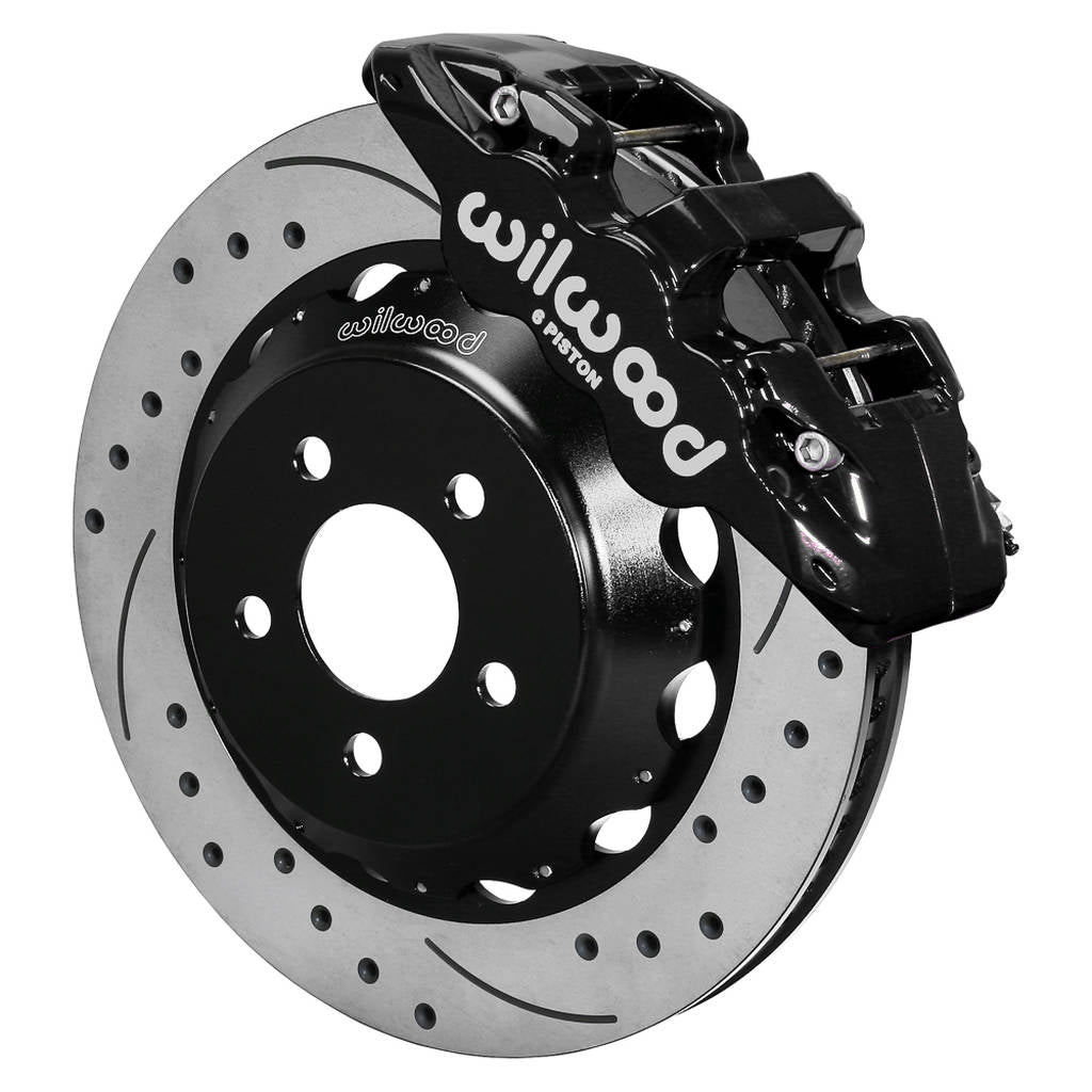 WILWOOD 140-13887-D Kit,Front,Mustang,2015-Up,Aero6,15.00 Rotor,Srp,W/Lines Photo-0 