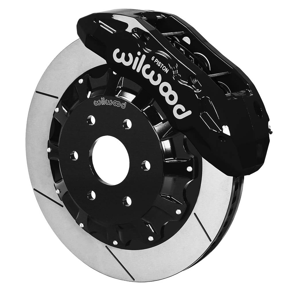 WILWOOD 140-13865 Kit,Front,Ford F150,2010-Up,Tx6r,15.50 Rotor,Black,W/Lines Photo-0 