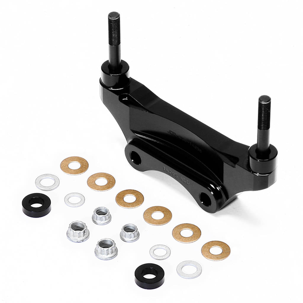 WILWOOD 250-14296 Bracket Kit,Caliper,Fnslr,Rear,11.75/ 12.19 Rotor,Tiger Rear Axle Photo-0 