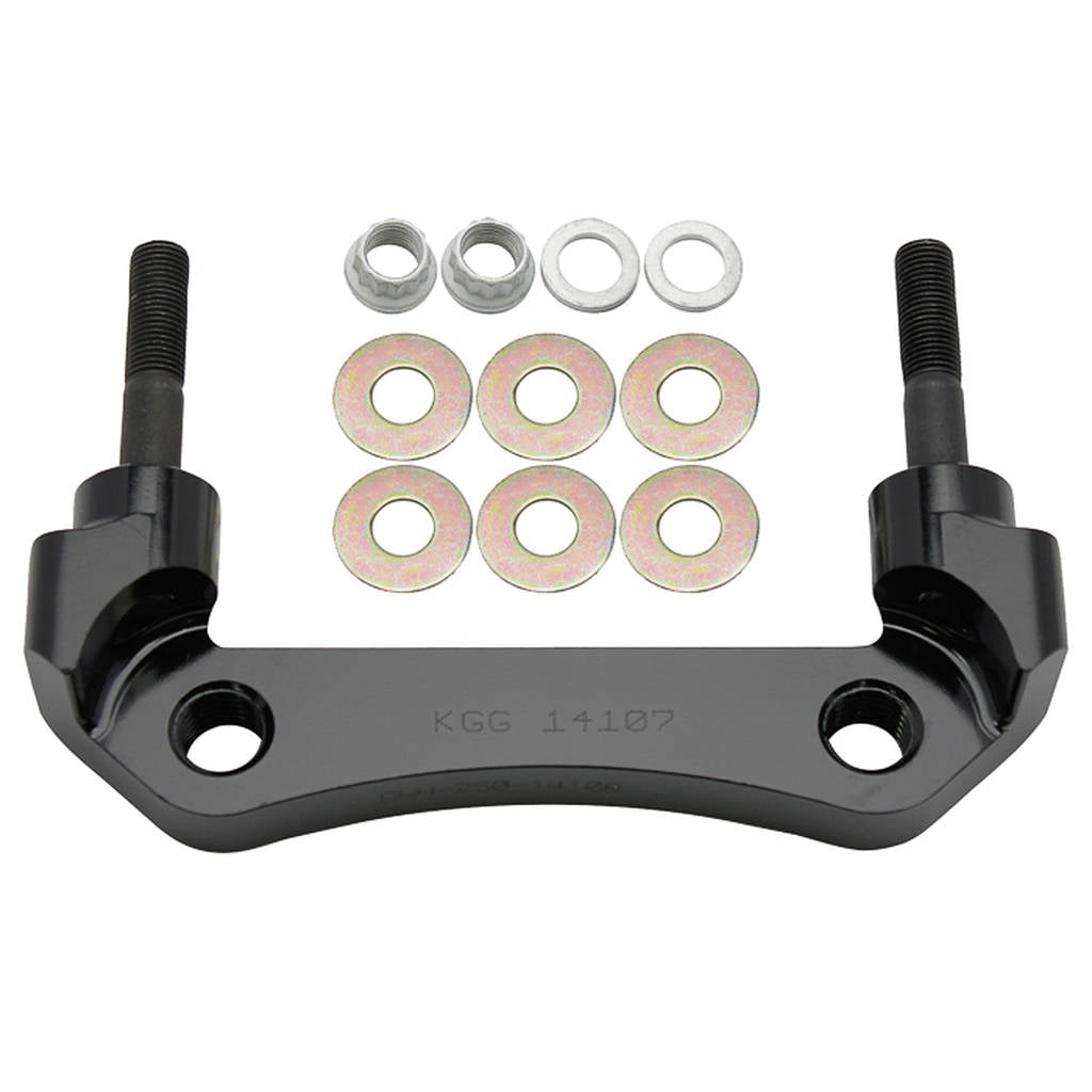 WILWOOD 250-14108 Bracket Kit,Caliper Mt,Dpr,Mustang 15-Up Rear,Drag,12.90 Rotor Photo-0 
