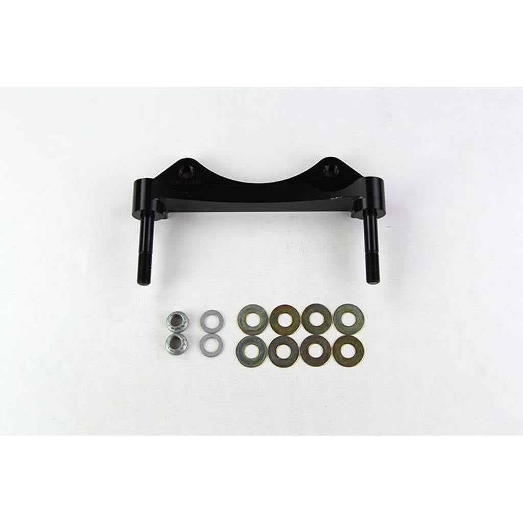 WILWOOD 250-11976 Bracket Kit,Caliper,Aero6,Bmw E46 14.00x1.25 Rotor Photo-0 