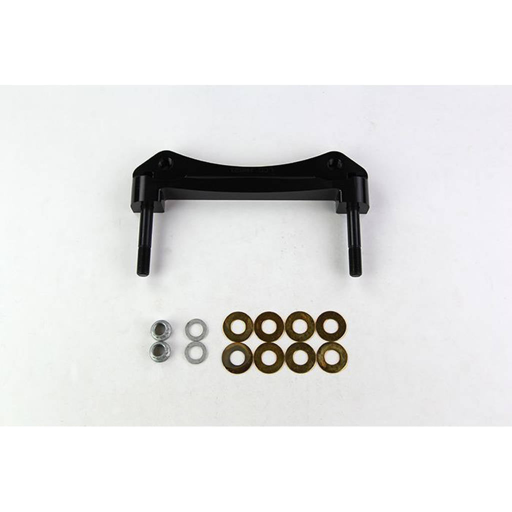 WILWOOD 250-10822 Bracket Kit,Caliper,Aero6,Mustang 05-Up Front/Rear,Radial Mt Photo-0 