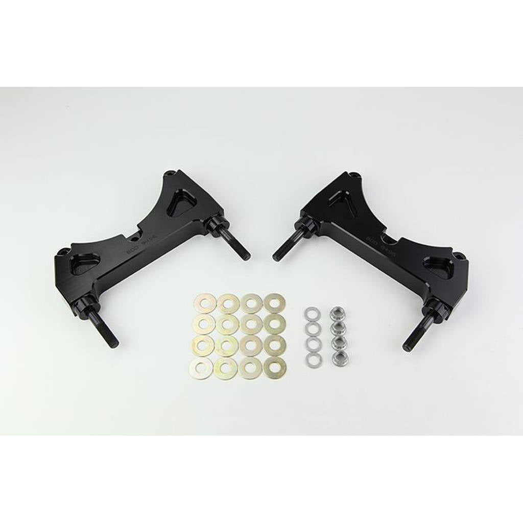 WILWOOD 249-9632L/R Bracket Kit,Caliper Mt,Fnsl4r,Disc/Drum 13.00 Rotor Photo-0 