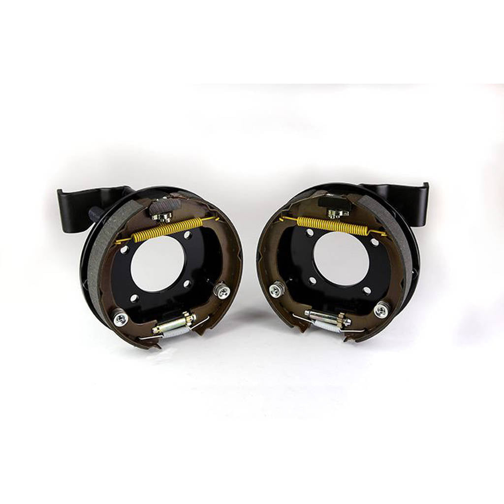 WILWOOD 249-9774/13680 Bracket Kit,Disc/Drum,12 Bolt,2.81 Offset,Less Caliper Bracket,Staggered Photo-0 