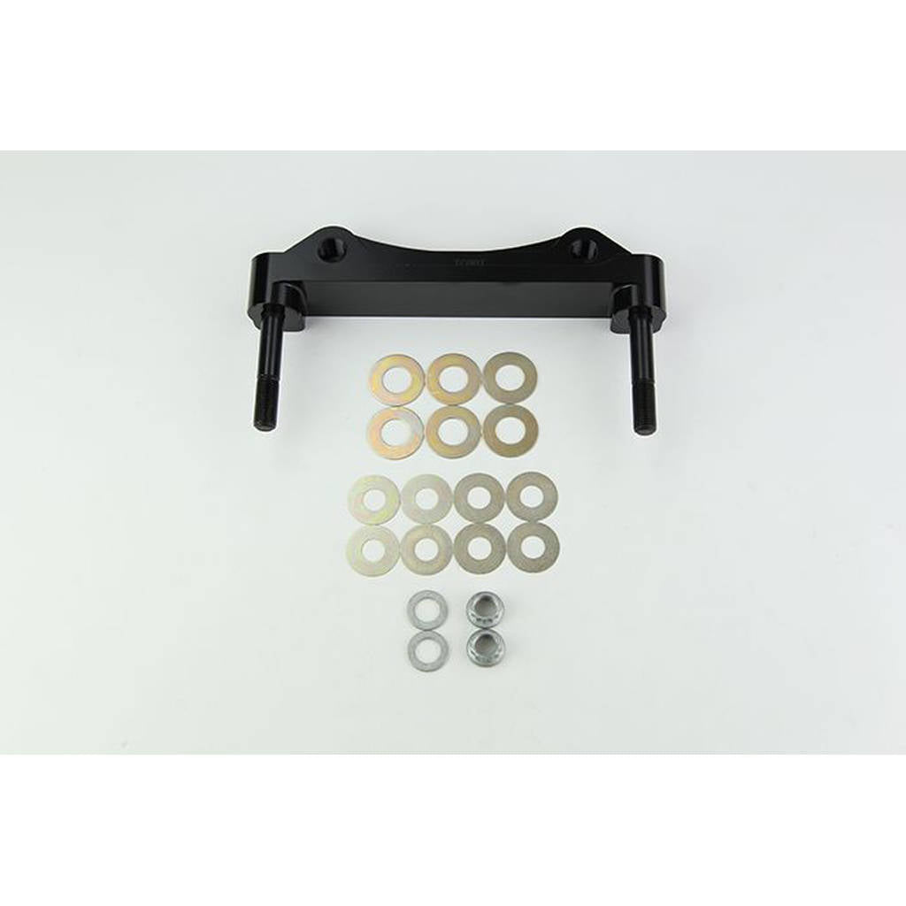 WILWOOD 250-10162 Bracket Kit,Caliper Mt,Aero6,C5/C6/Z06 Vette Photo-0 