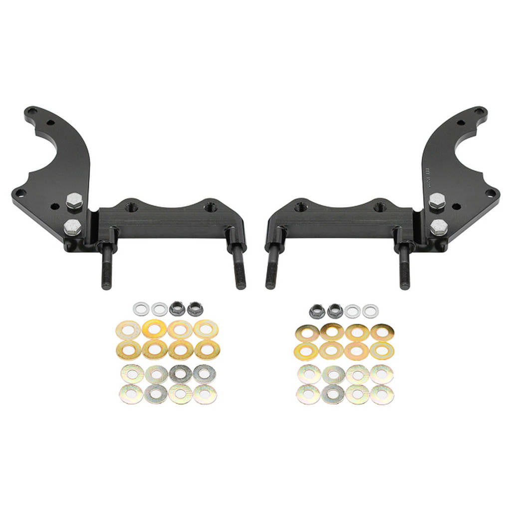WILWOOD 249-15236/37 Bracket Kit,Rear,Irs,Mini Cooper 2014-15 Ndpr/Mc4,12.19 Rotor Photo-0 