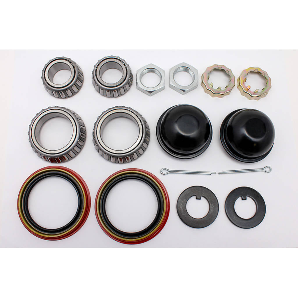 WILWOOD 370-13548-2 Kit,2pk,Bearing,Seal,Locknut/Cap,70-73 Mustang Photo-0 