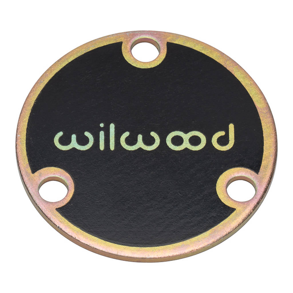 WILWOOD 270-2265 Cap,Dust,Rear,Drive Flange,Steel,W/Logo Photo-0 