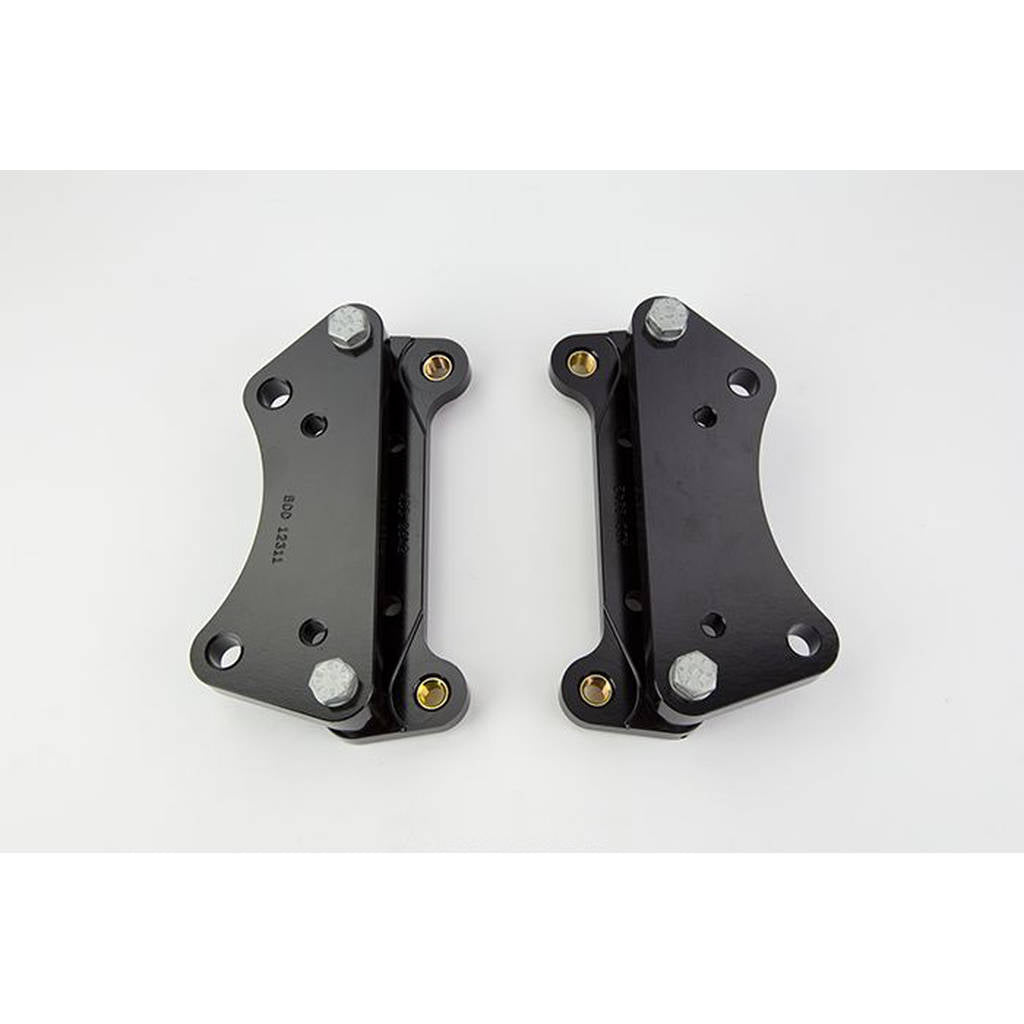 WILWOOD 249-12330/31 Bracket Kit,Fdl,Heidts 2in. Drop,12.19 Rotor Photo-0 