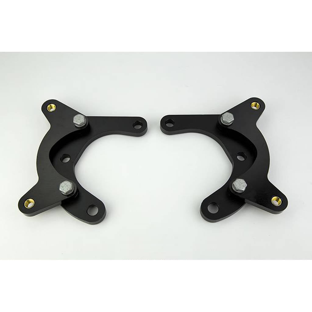 WILWOOD 249-11523/24 Bracket Kit,Front,Mopar,A Body 62-72,9in Drum,11.00,Assembly Photo-0 