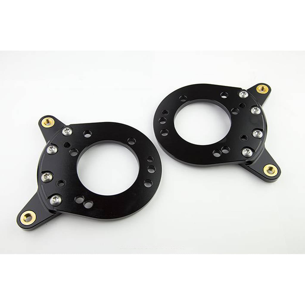 WILWOOD 249-11060/61 Bracket Kit,Mustang 65-73,11.00 Rotor Photo-0 