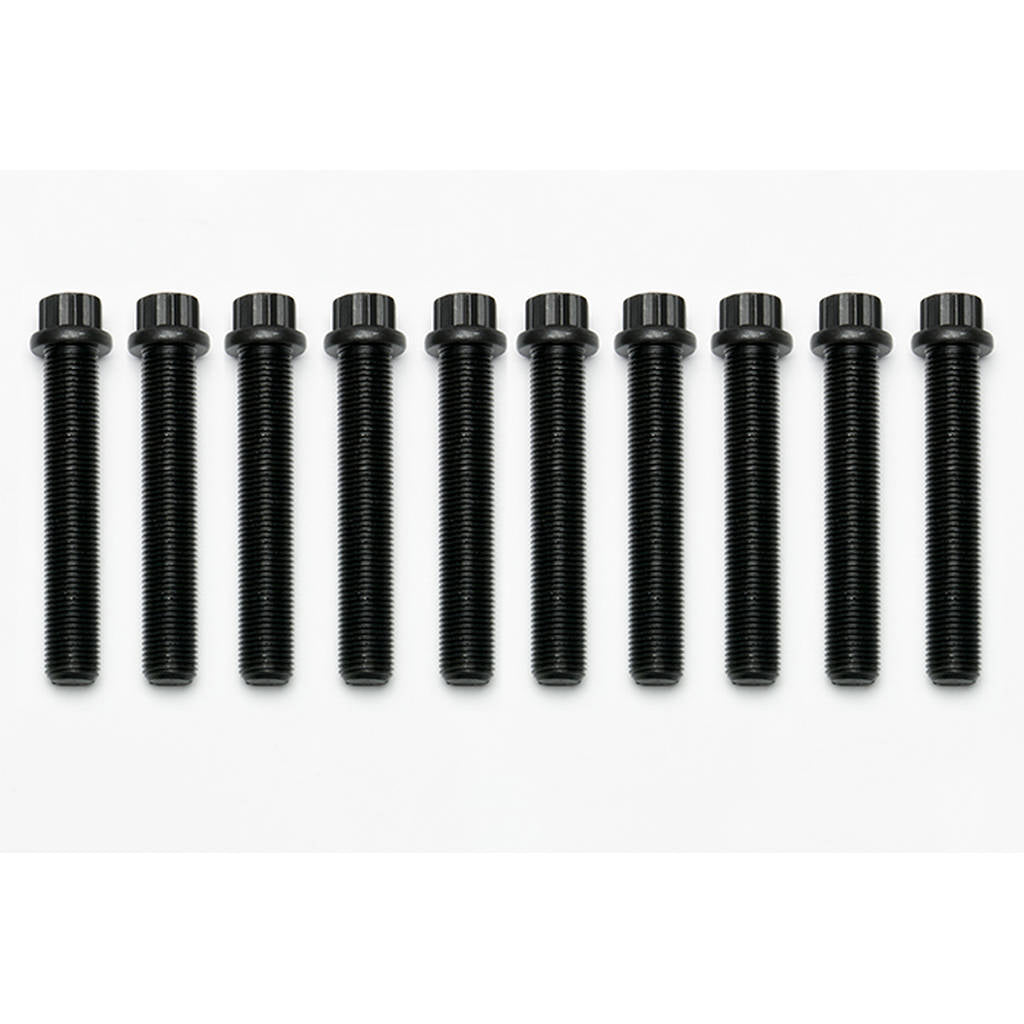 WILWOOD 230-14566 Bolt Kit,1/2-20x3.00 Lg,12 Ptcs,Full Thd Black,10 Pack Photo-0 