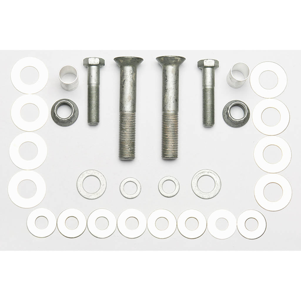 WILWOOD 230-13632 Bolt Kit,Bracket,1/2-20 Fhcs,3/8-24 Hhcs W/Nuts/Shims Photo-0 